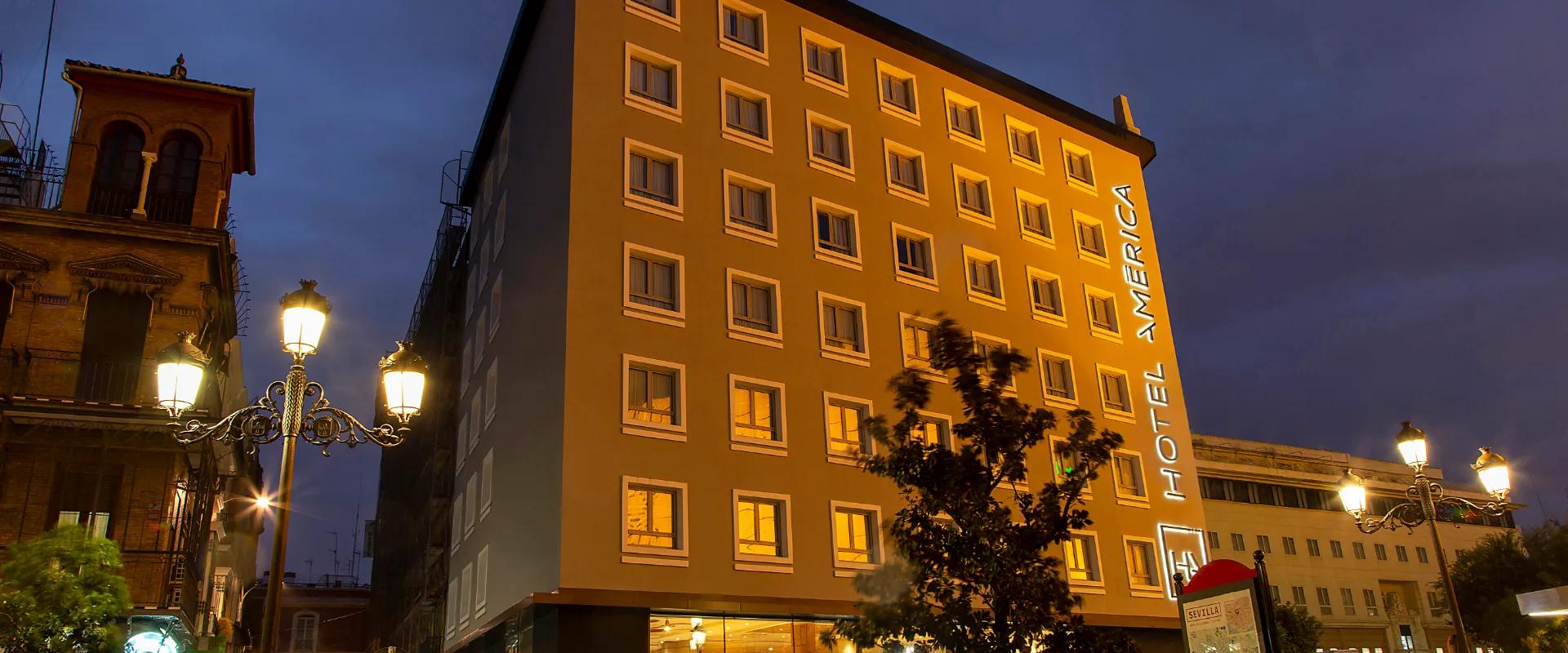 Hotel América Sevilla   Hotel América Sevilla
