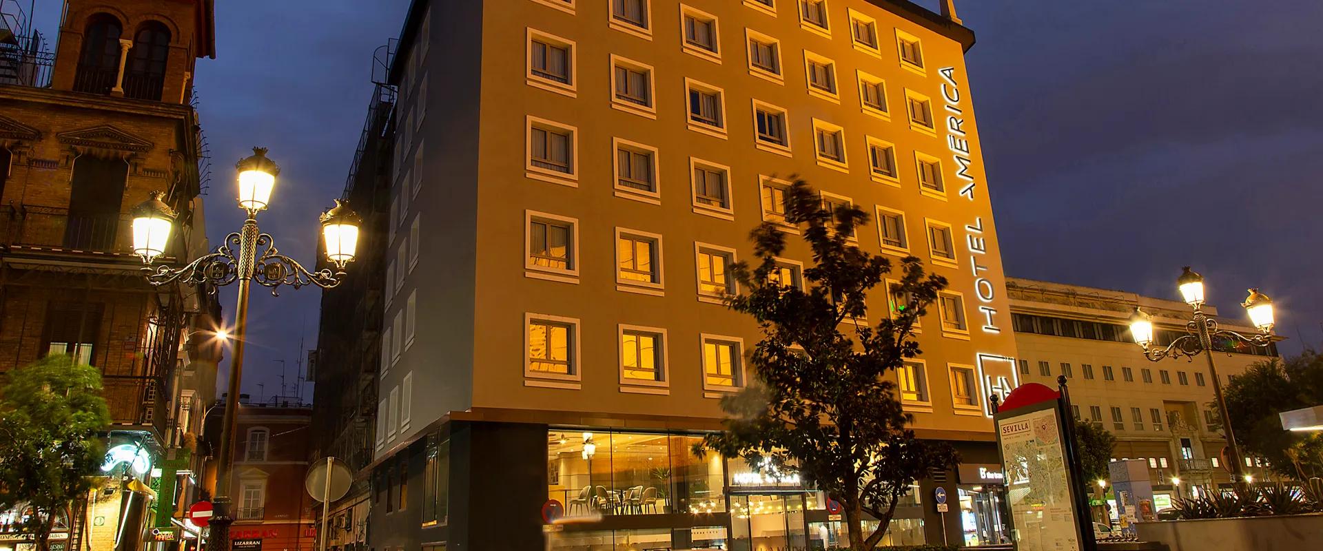 Hotel América Sevilla   Hotel América Sevilla