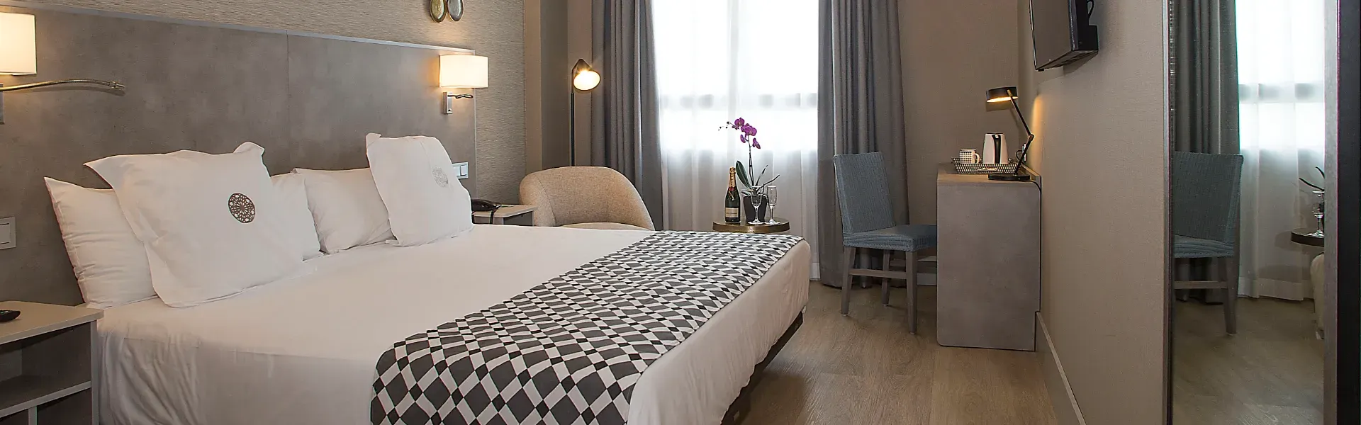 Hotel América Sevilla - Sevilla - Hotel América Sevilla - Sevilla -