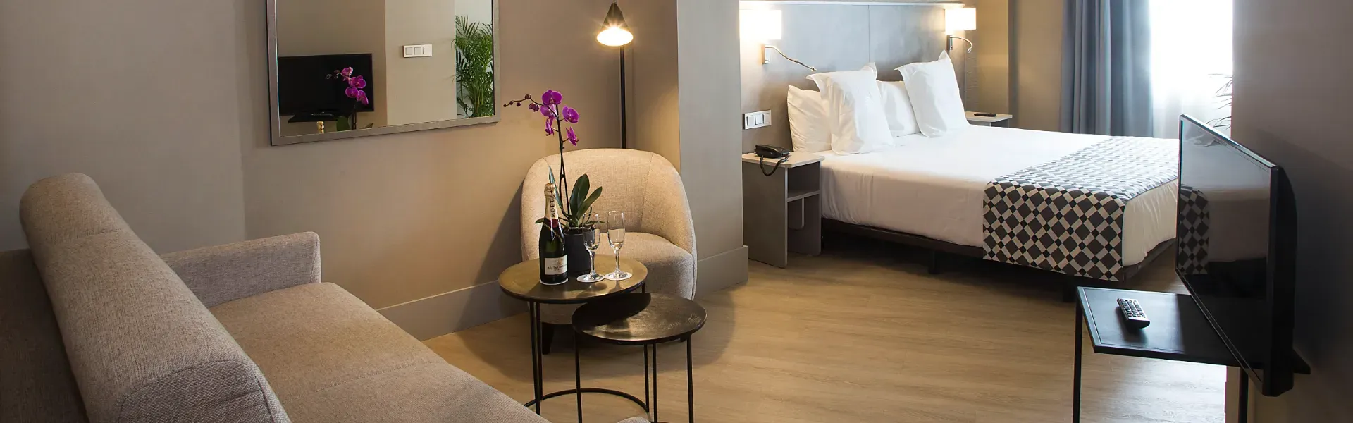 Hotel América Sevilla - Sevilla - Hotel América Sevilla - Sevilla -