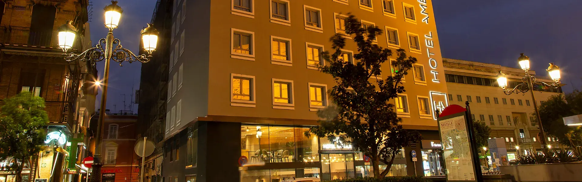 Hotel América Sevilla - Sevilla - Hotel América Sevilla - Sevilla -