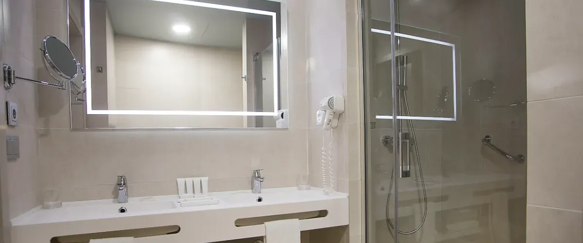 Habitación Doble Deluxe Hotel América Sevilla Habitación Doble Deluxe Hotel América Sevilla