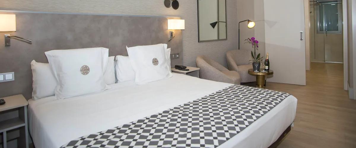 Habitación Doble Prémium Hotel América Sevilla Habitación Doble Prémium Hotel América Sevilla