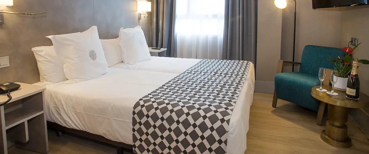 Habitación Doble Prémium Hotel América Sevilla Habitación Doble Prémium Hotel América Sevilla