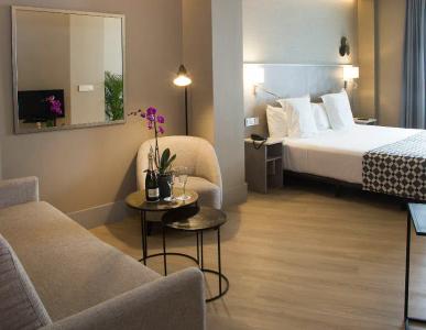 Habitación Junior Suite Hotel América Sevilla Habitación Junior Suite Hotel América Sevilla