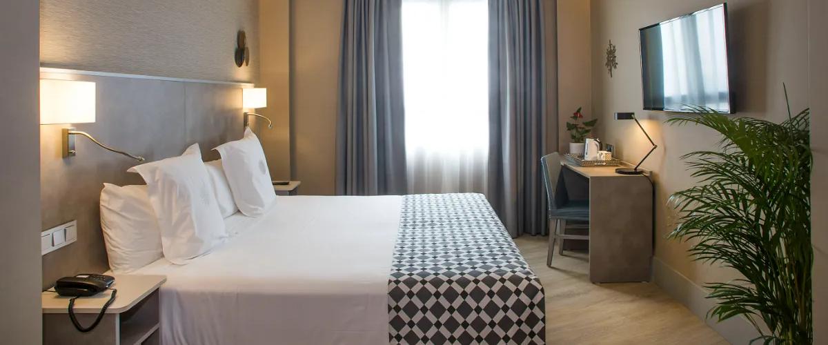 Habitación Junior Suite Hotel América Sevilla Habitación Junior Suite Hotel América Sevilla