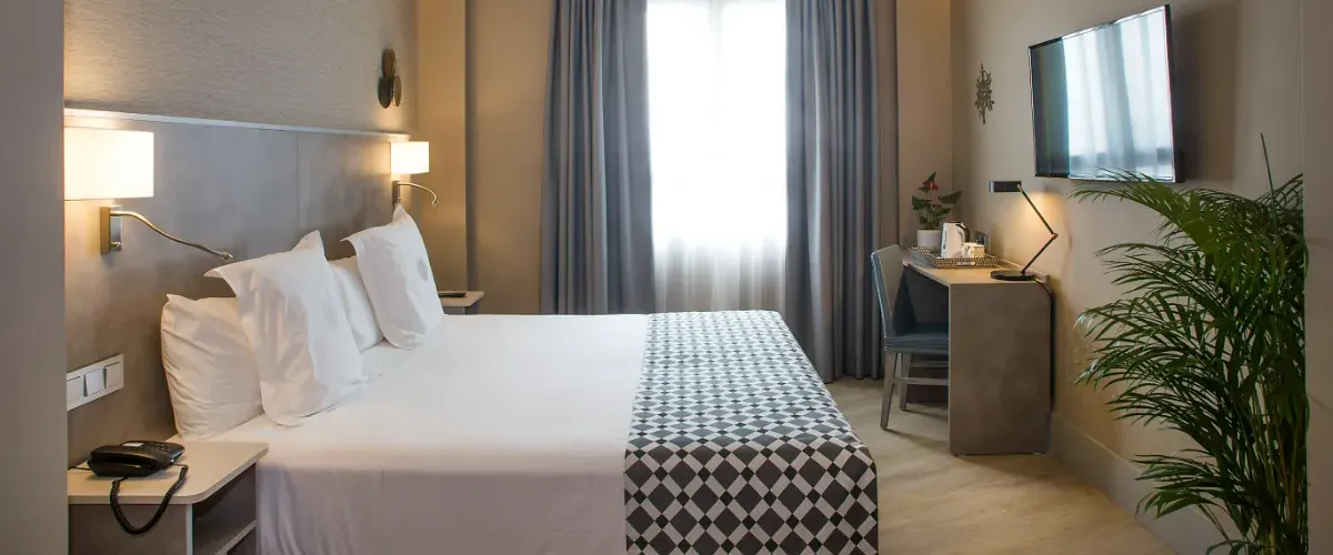 Habitación Junior Suite Hotel América Sevilla Habitación Junior Suite Hotel América Sevilla