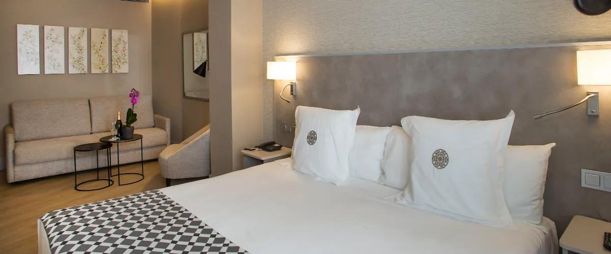 Habitación Junior Suite Hotel América Sevilla Habitación Junior Suite Hotel América Sevilla