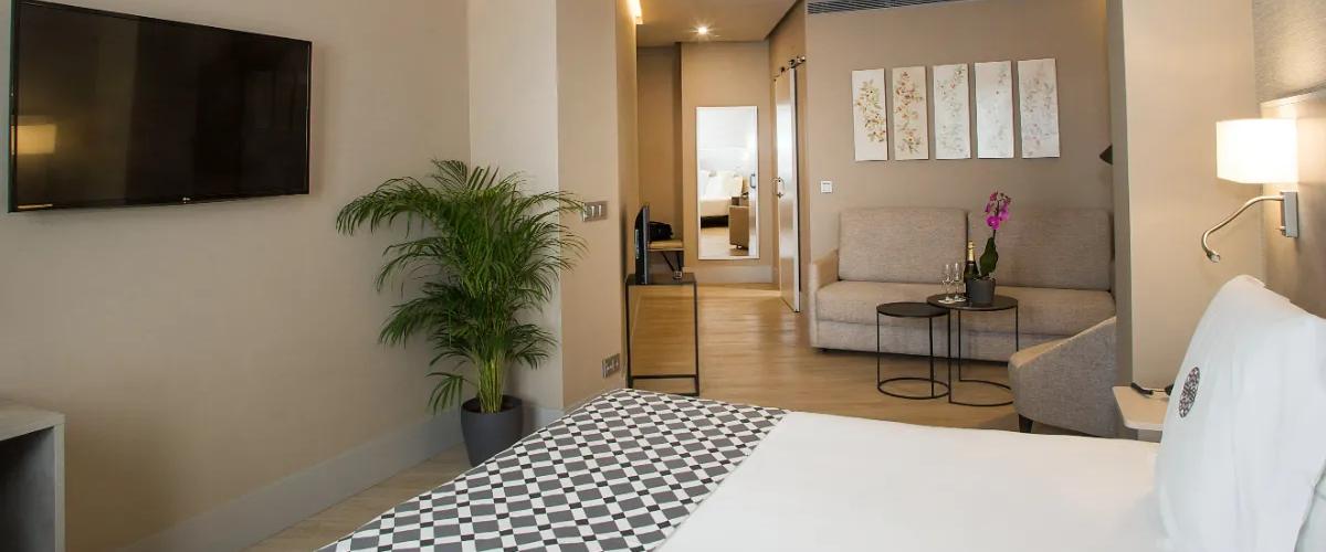 Habitación Junior Suite Hotel América Sevilla Habitación Junior Suite Hotel América Sevilla