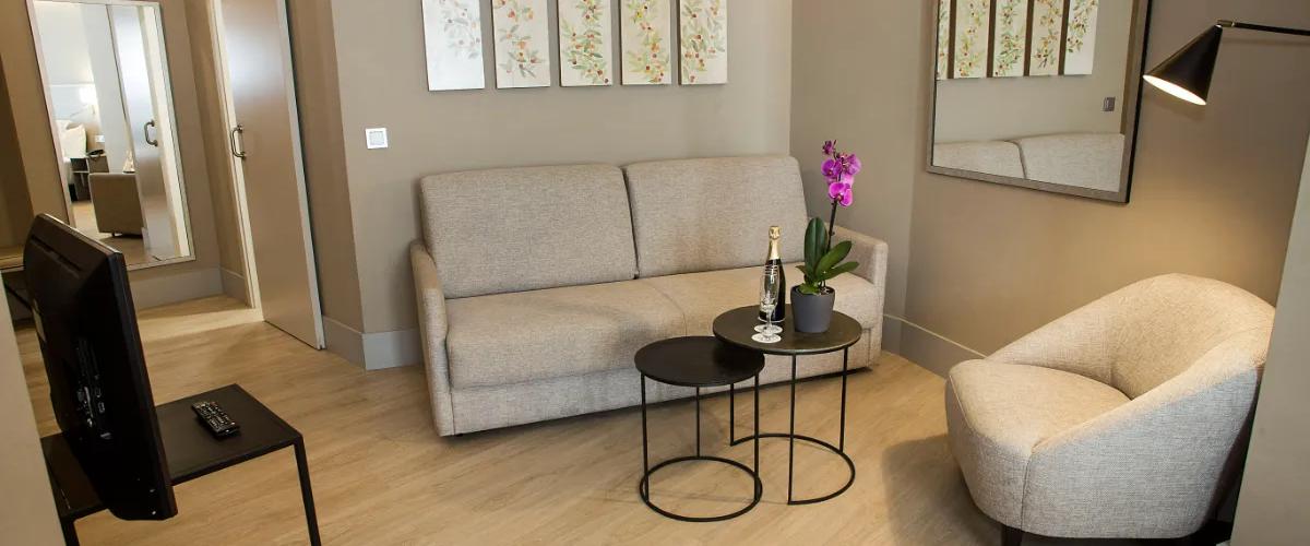 Habitación Junior Suite Hotel América Sevilla Habitación Junior Suite Hotel América Sevilla