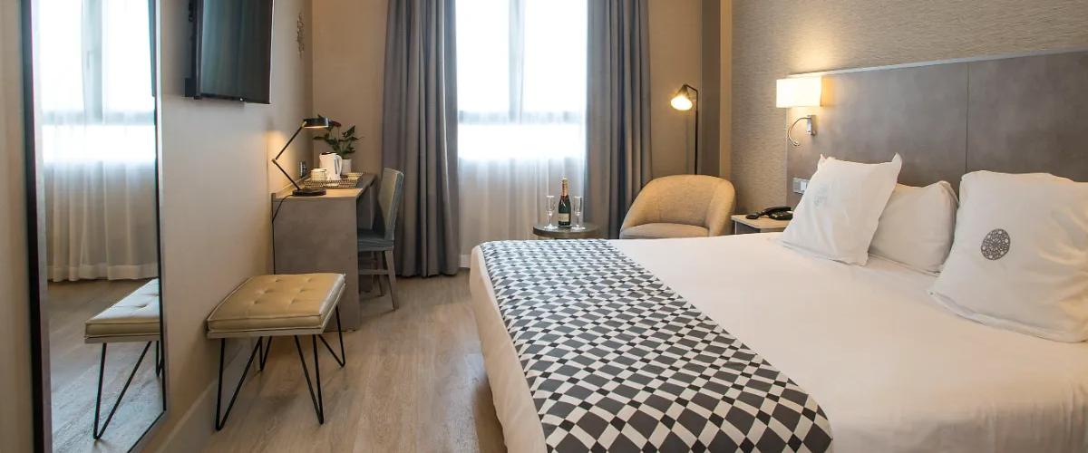 Habitación Triple Hotel América Sevilla Habitación Triple Hotel América Sevilla