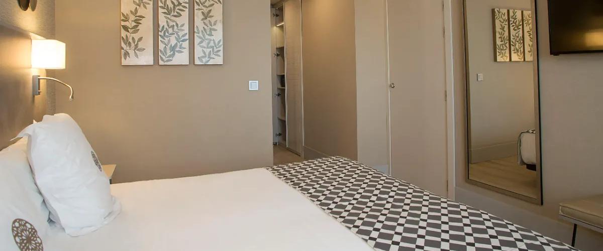 Habitación Triple Hotel América Sevilla Habitación Triple Hotel América Sevilla