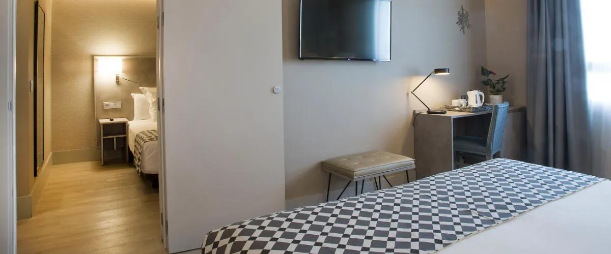 Habitación Triple Hotel América Sevilla Habitación Triple Hotel América Sevilla