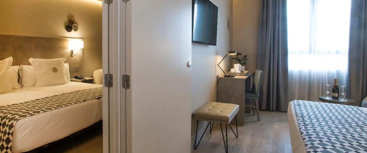 Habitación Triple Hotel América Sevilla Habitación Triple Hotel América Sevilla