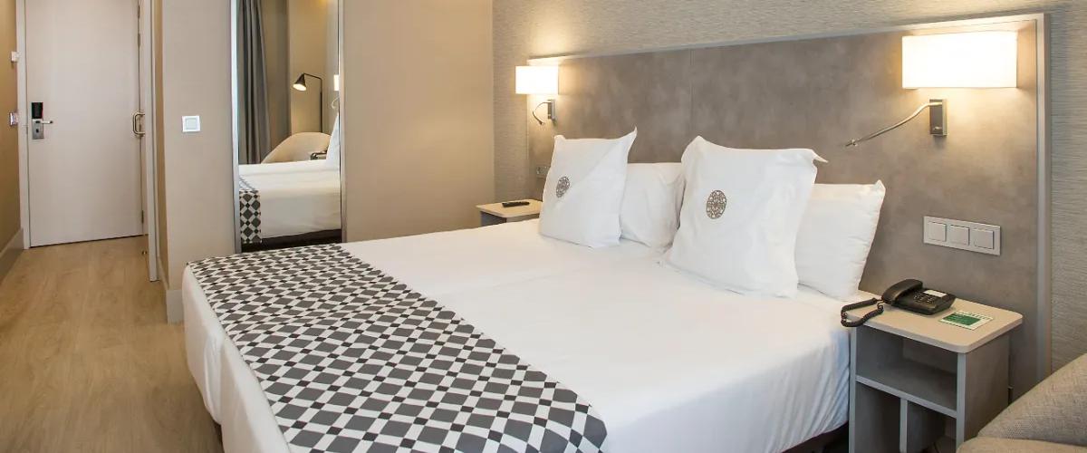 Habitación Doble Prémium Hotel América Sevilla Habitación Doble Prémium Hotel América Sevilla