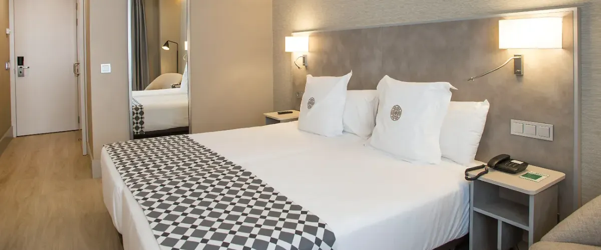 Habitación Doble Prémium Hotel América Sevilla Habitación Doble Prémium Hotel América Sevilla