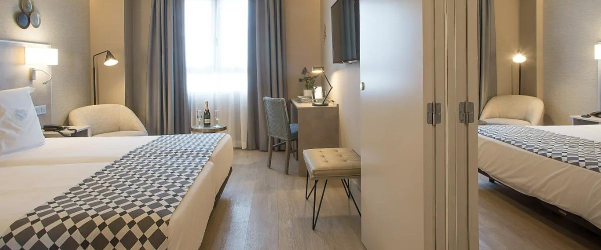 Habitación Doble Prémium Hotel América Sevilla Habitación Doble Prémium Hotel América Sevilla