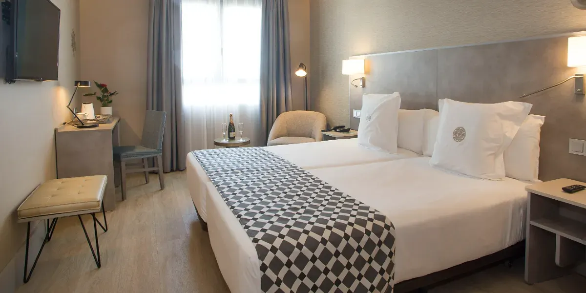 Habitación Doble Prémium Hotel América Sevilla Habitación Doble Prémium Hotel América Sevilla