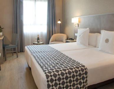 Habitación Doble Prémium Hotel América Sevilla Habitación Doble Prémium Hotel América Sevilla