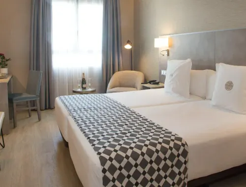 Camera Doppia Premium Hotel América Sevilla Camera Doppia Premium Hotel América Sevilla