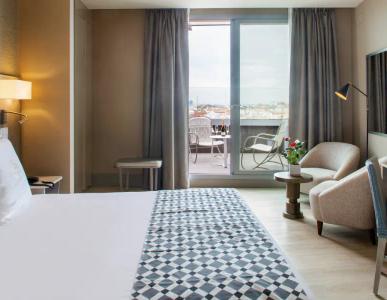 Habitación Doble Deluxe Hotel América Sevilla Habitación Doble Deluxe Hotel América Sevilla