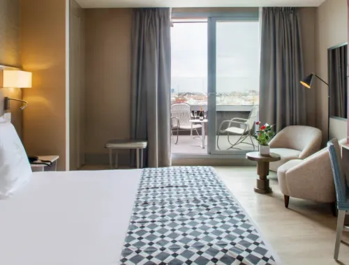 Camera Doppia Deluxe Hotel América Sevilla Camera Doppia Deluxe Hotel América Sevilla