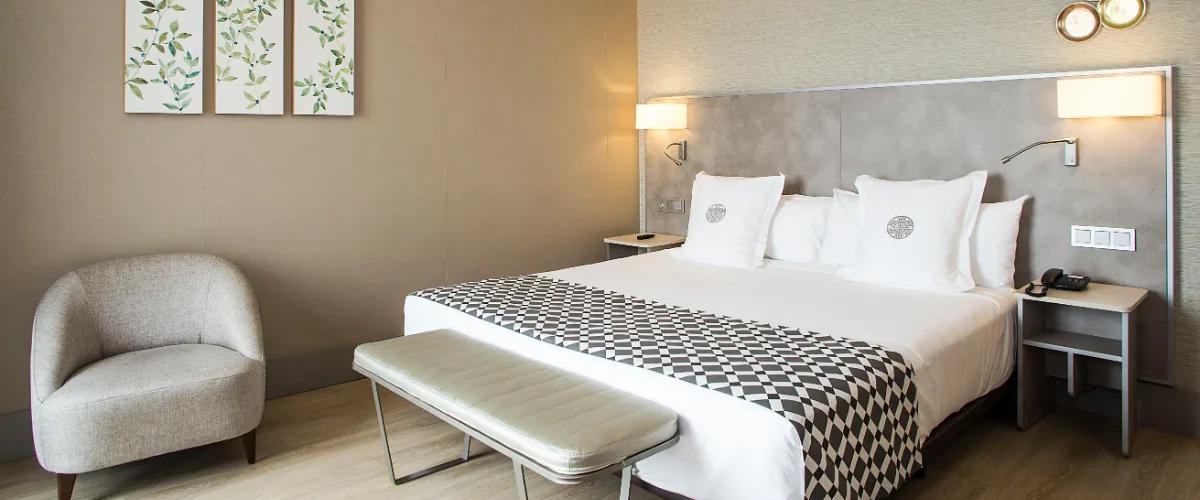 Habitación Doble Deluxe Hotel América Sevilla Habitación Doble Deluxe Hotel América Sevilla