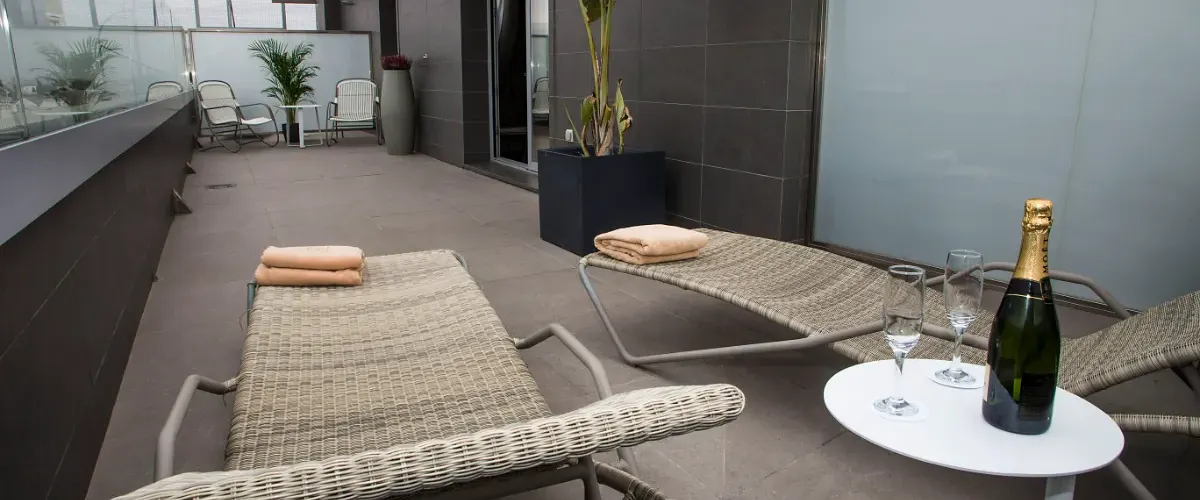Habitación Doble Deluxe Hotel América Sevilla Habitación Doble Deluxe Hotel América Sevilla