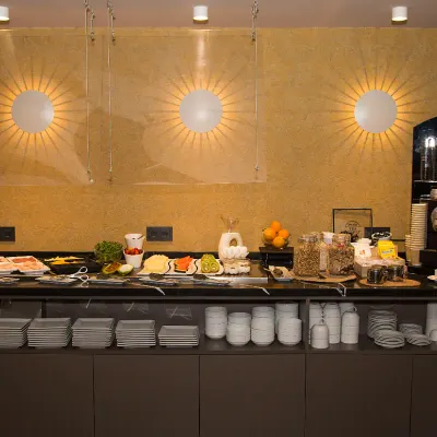 Desayuno buffet Hotel América Sevilla Desayuno buffet Hotel América Sevilla