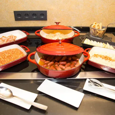 Desayuno buffet Hotel América Sevilla Desayuno buffet Hotel América Sevilla