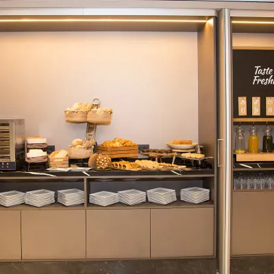 Desayuno buffet Hotel América Sevilla Desayuno buffet Hotel América Sevilla