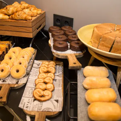 Desayuno buffet Hotel América Sevilla Desayuno buffet Hotel América Sevilla