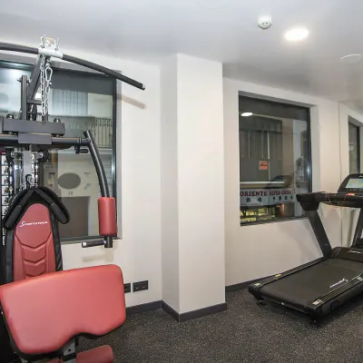 Gimnasio Hotel América Sevilla Gimnasio Hotel América Sevilla