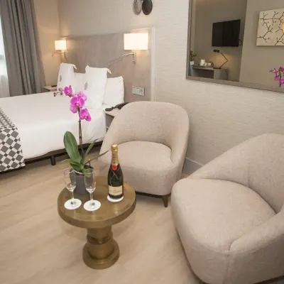 Habitación doble Hotel América Sevilla Habitación doble Hotel América Sevilla