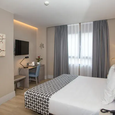 Habitación Hotel América Sevilla Habitación Hotel América Sevilla