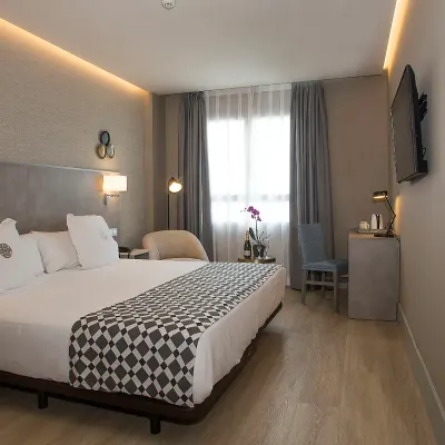 Habitación doble Hotel América Sevilla Habitación doble Hotel América Sevilla