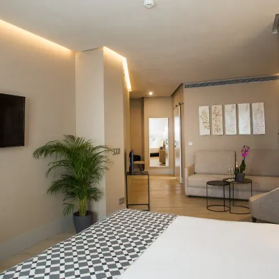 Junior Suite Hotel América Sevilla Junior Suite Hotel América Sevilla