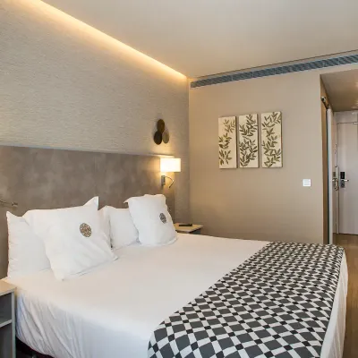 Habitación doble Hotel América Sevilla Habitación doble Hotel América Sevilla