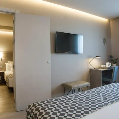 Habitación doble Hotel América Sevilla Habitación doble Hotel América Sevilla
