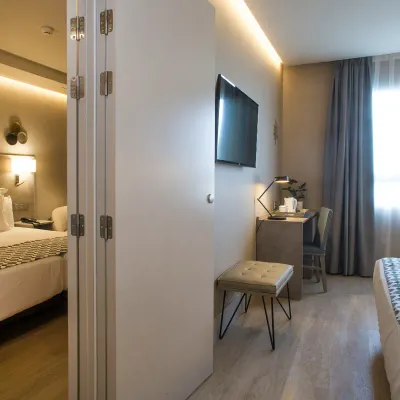 Habitación doble Hotel América Sevilla Habitación doble Hotel América Sevilla