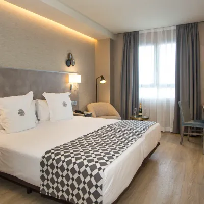 Habitación doble Hotel América Sevilla Habitación doble Hotel América Sevilla