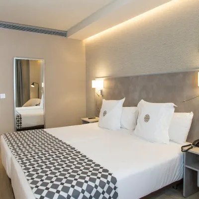 Habitación doble Hotel América Sevilla Habitación doble Hotel América Sevilla