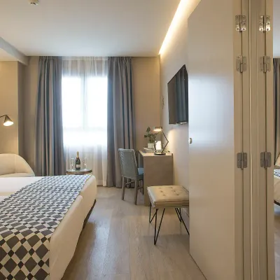 Habitación doble Hotel América Sevilla Habitación doble Hotel América Sevilla