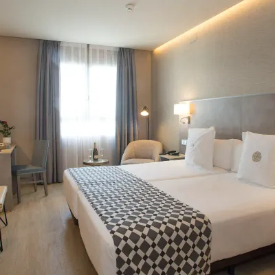 Habitación doble Hotel América Sevilla Habitación doble Hotel América Sevilla