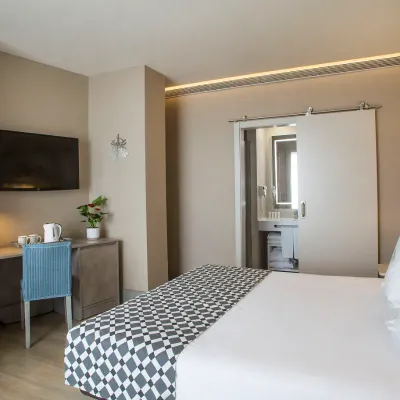 Habitación deluxe Hotel América Sevilla Habitación deluxe Hotel América Sevilla