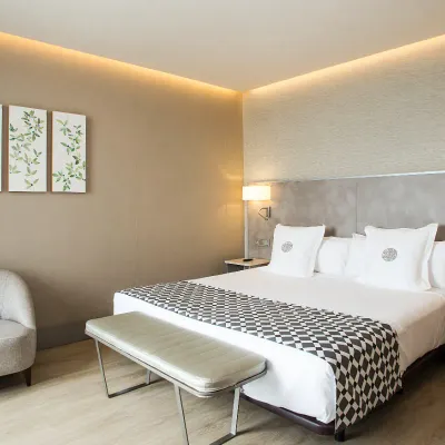Habitación deluxe Hotel América Sevilla Habitación deluxe Hotel América Sevilla