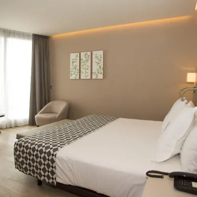 Habitación deluxe Hotel América Sevilla Habitación deluxe Hotel América Sevilla