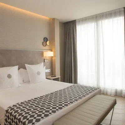 Habitación deluxe Hotel América Sevilla Habitación deluxe Hotel América Sevilla