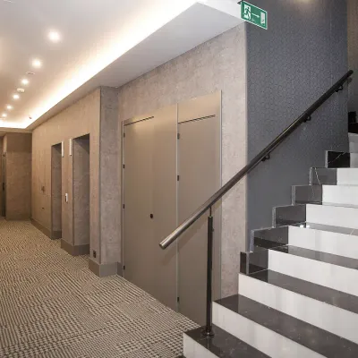 Pasillo Hotel América Sevilla Pasillo Hotel América Sevilla