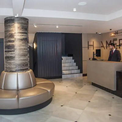 Recepción Hotel América Sevilla Recepción Hotel América Sevilla